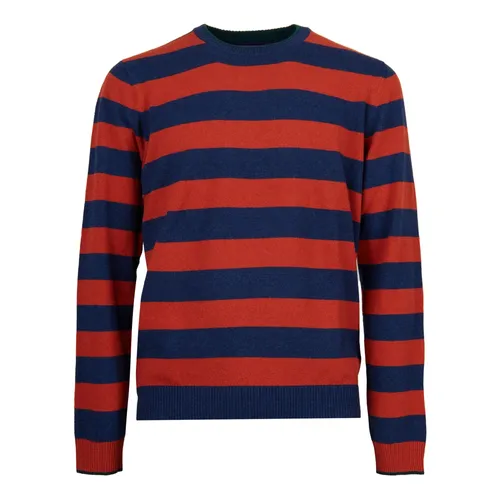 Knitwear > Round-neck Knitwear - - Gallo - Modalova