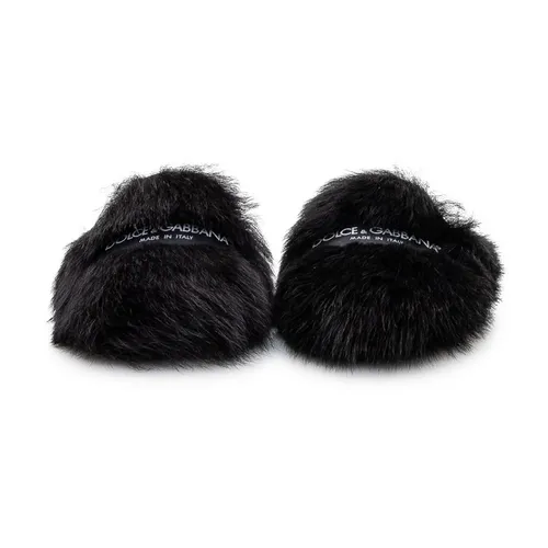 Shoes > Slippers - - Dolce & Gabbana - Modalova