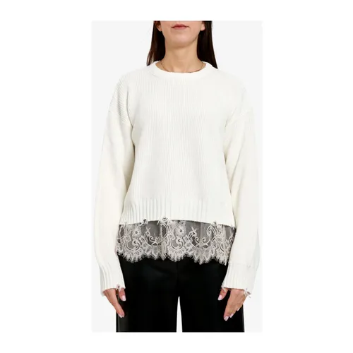 Knitwear > Round-neck Knitwear - - Aniye By - Modalova