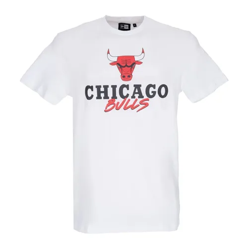 New Era - Tops > T-Shirts - White - New Era - Modalova