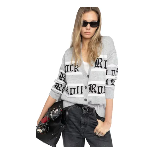 Knitwear > Cardigans - - Zadig & Voltaire - Modalova
