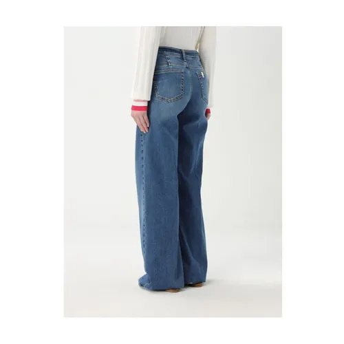 Jeans > Wide Jeans - - Liu Jo - Modalova