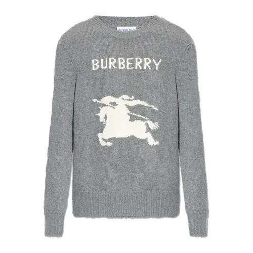 Knitwear > Round-neck Knitwear - - Burberry - Modalova