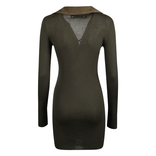 Dresses > Day Dresses > Knitted Dresses - - Golden Goose - Modalova