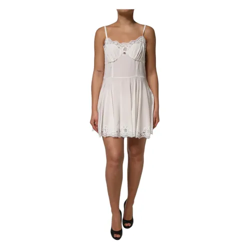 Dresses > Day Dresses > Short Dresses - - Dolce & Gabbana - Modalova