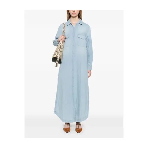 Dresses > Day Dresses > Shirt Dresses - - Lorena Antoniazzi - Modalova