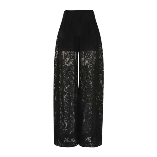 Trousers > Wide Trousers - - Zimmermann - Modalova