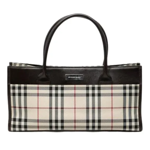 Pre-owned > Pre-owned Bags > Pre-owned Tote Bags - - Burberry Vintage - Modalova