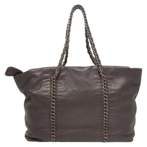 Pre-owned > Pre-owned Bags > Pre-owned Tote Bags - - Chanel Vintage - Modalova