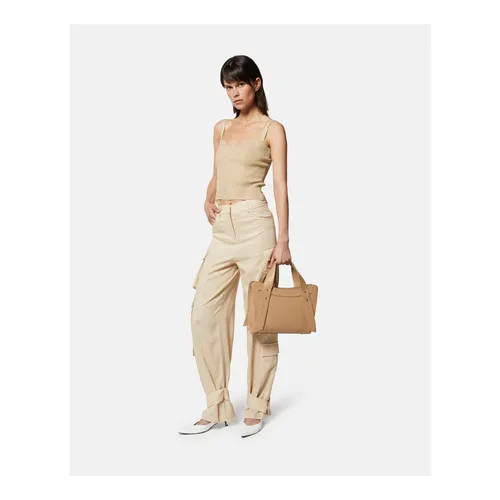 Trousers > Straight Trousers - - Silvian Heach - Modalova