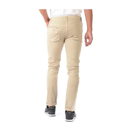 Trousers > Chinos - - Daniele Alessandrini - Modalova