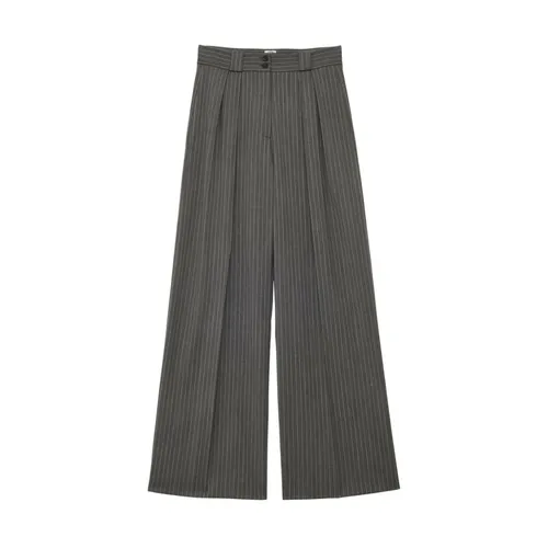 Trousers > Wide Trousers - - Ines de la Fressange Paris - Modalova