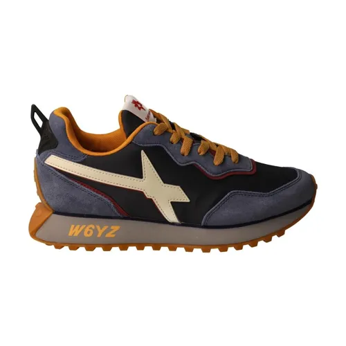 W6Yz - Shoes > Sneakers - Blue - W6Yz - Modalova