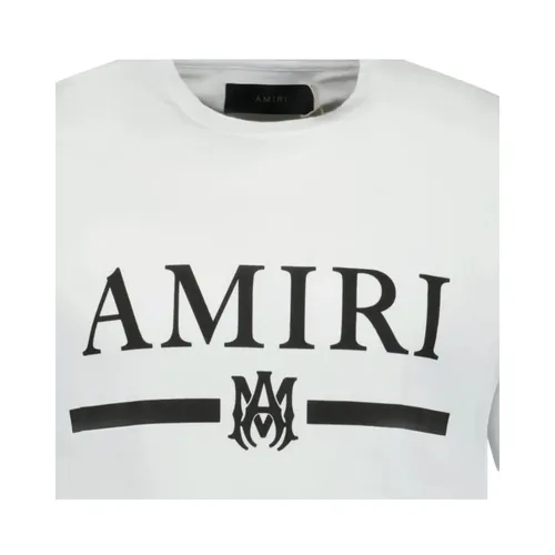 Amiri - Tops > T-Shirts - White - Amiri - Modalova