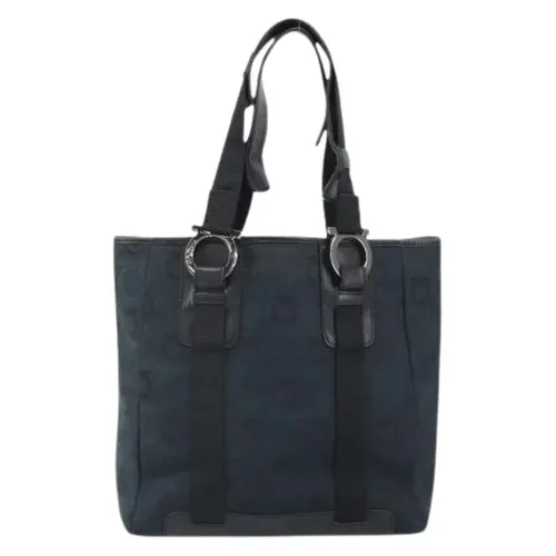 Pre-owned > Pre-owned Bags > Pre-owned Tote Bags - - Salvatore Ferragamo Pre-owned - Modalova