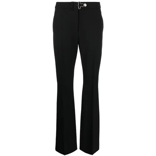 Trousers > Wide Trousers - - Moschino - Modalova