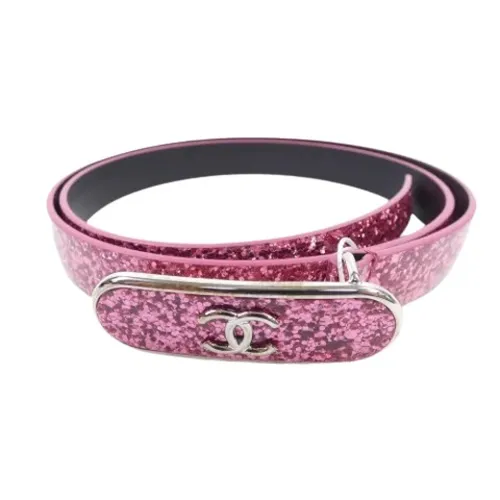 Pre-owned > Pre-owned Accessories > Pre-owned Belts - - Chanel Vintage - Modalova