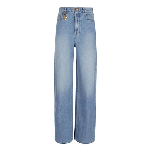Jeans > Straight Jeans - - Zimmermann - Modalova