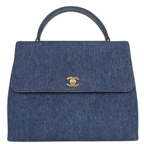 Pre-owned > Pre-owned Bags > Pre-owned Handbags - - Chanel Vintage - Modalova