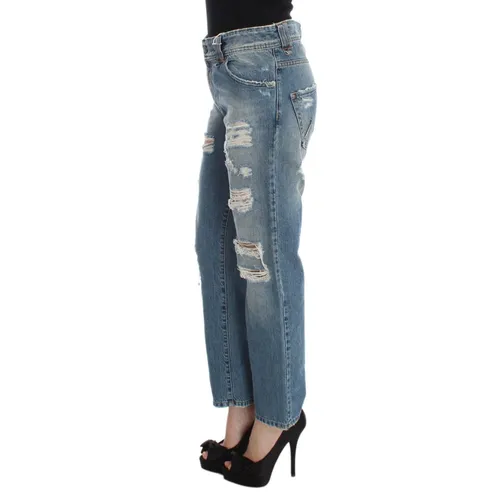 Jeans > Straight Jeans - - John Galliano - Modalova