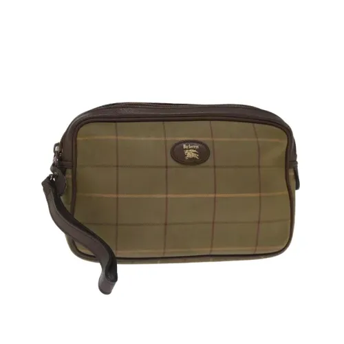 Pre-owned > Pre-owned Bags > Pre-owned Clutches - - Burberry Vintage - Modalova