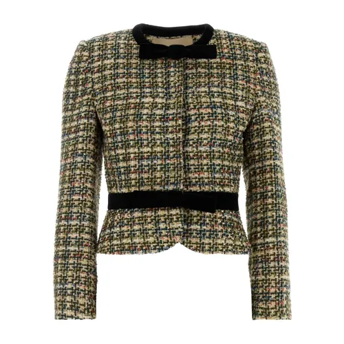 Jackets > Tweed Jackets - - Valentino Garavani - Modalova
