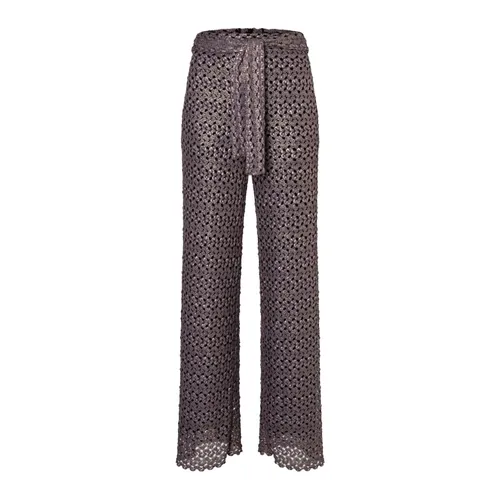 Trousers > Wide Trousers - - Ana Alcazar - Modalova