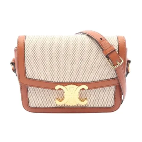 Pre-owned > Pre-owned Bags > Pre-owned Cross Body Bags - - Celine Vintage - Modalova