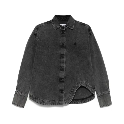 Blouses & Shirts > Denim Shirts - - The Attico - Modalova