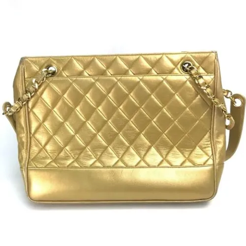 Pre-owned > Pre-owned Bags > Pre-owned Shoulder Bags - - Chanel Vintage - Modalova