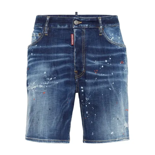 Shorts > Denim Shorts - - Dsquared2 - Modalova