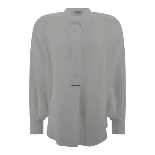 Shirts > Casual Shirts - - Brunello Cucinelli - Modalova