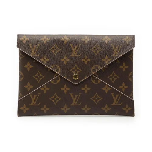 Pre-owned > Pre-owned Bags > Pre-owned Clutches - - Louis Vuitton Vintage - Modalova