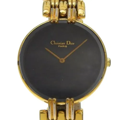 Pre-owned > Pre-owned Accessories > Pre-owned Watches - - Dior Vintage - Modalova