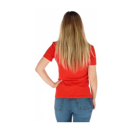 Guess - Tops > T-Shirts - Red - Guess - Modalova
