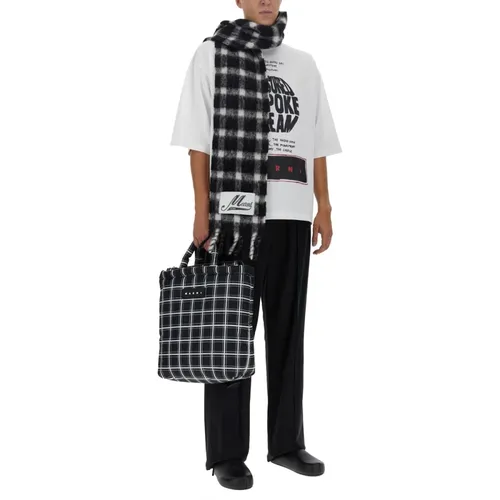 Marni - Bags > Tote Bags - Black - Marni - Modalova