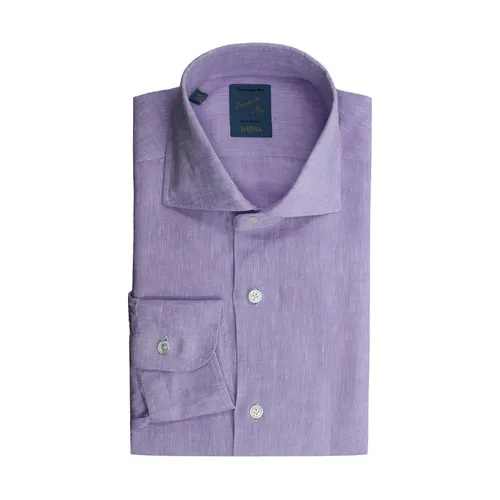 Shirts > Casual Shirts - - Barba - Modalova