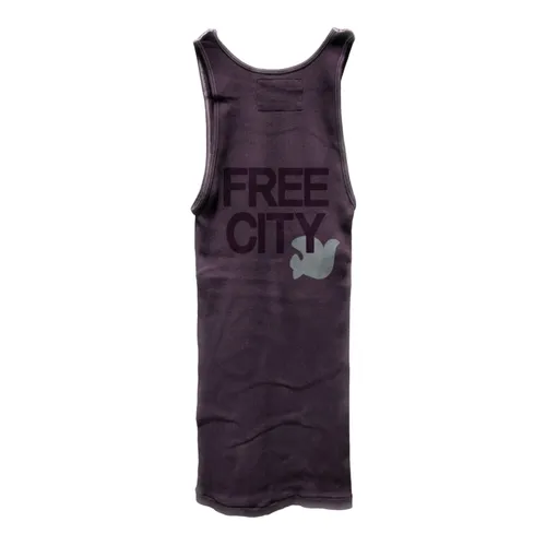 Tops > Sleeveless Tops - - Freecity - Modalova