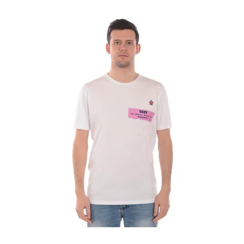 Tops > T-Shirts - - Daniele Alessandrini - Modalova