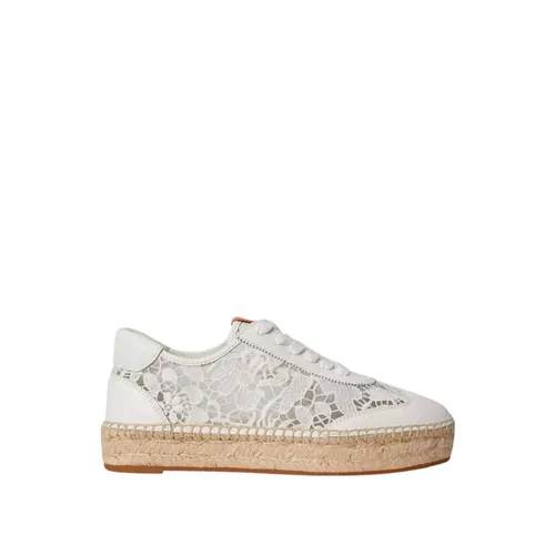 Shoes > Flats > Laced Shoes - - Ralph Lauren - Modalova