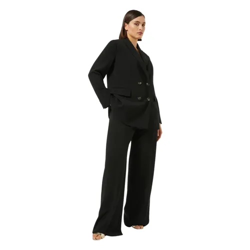 Trousers > Wide Trousers - - Marina Rinaldi - Modalova