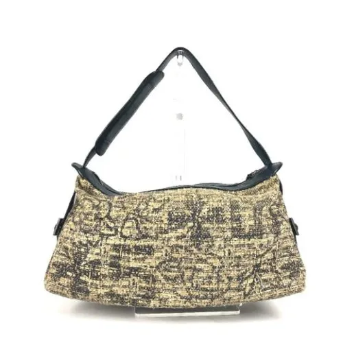 Pre-owned > Pre-owned Bags > Pre-owned Shoulder Bags - - Chanel Vintage - Modalova
