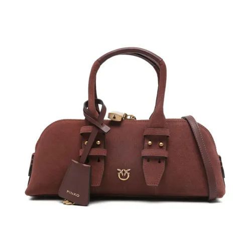 Pinko - Bags > Handbags - Brown - Pinko - Modalova