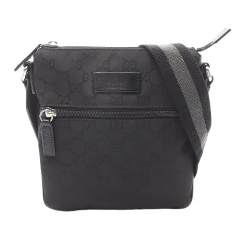 Pre-owned > Pre-owned Bags > Pre-owned Cross Body Bags - - Gucci Vintage - Modalova