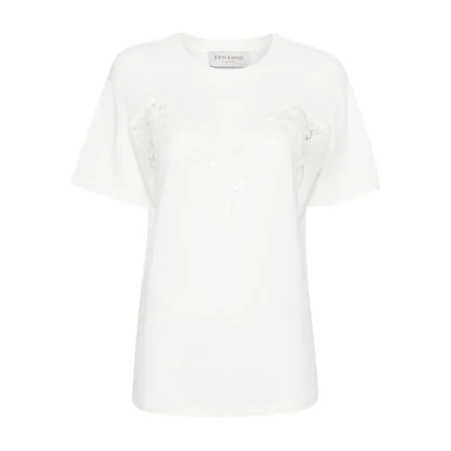 Tops > T-Shirts - - Ermanno Scervino - Modalova