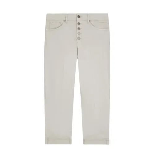 Trousers > Straight Trousers - - Dondup - Modalova