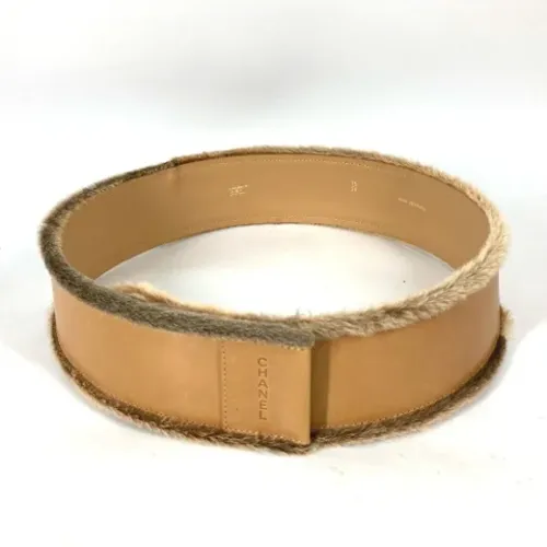 Pre-owned > Pre-owned Accessories > Pre-owned Belts - - Chanel Vintage - Modalova
