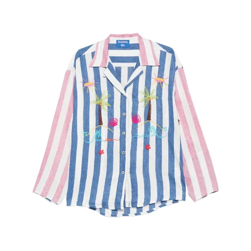 Blouses & Shirts > Shirts - - Susanna Blu - Modalova