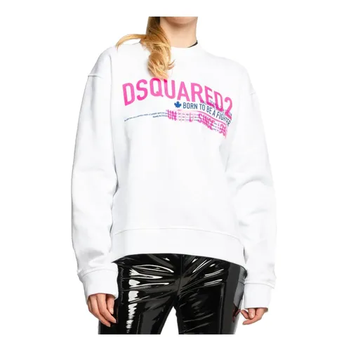 Sweatshirts & Hoodies > Sweatshirts - - Dsquared2 - Modalova