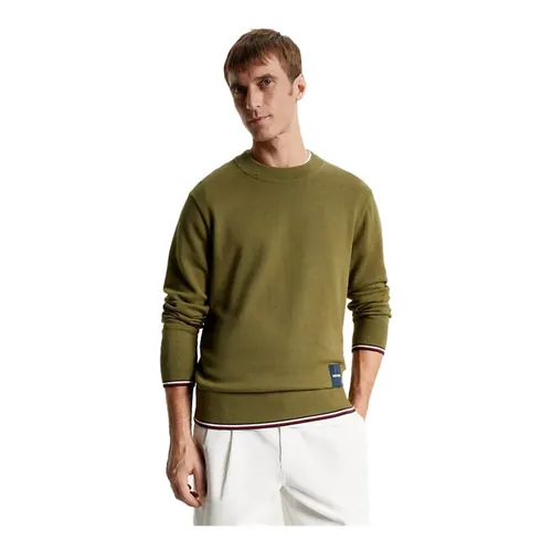 Knitwear > Round-neck Knitwear - - Tommy Hilfiger - Modalova
